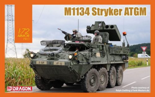 Dragon 1:72 M1134 Stryker ATGM (7685)