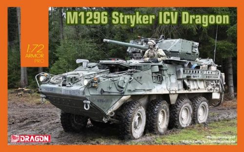 Dragon 1:72 M1296 Stryker ICV Dragoon (7686)