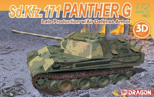 Dragon 1:72 Panther G Late Prod.w/AirDefense Armor (7696)