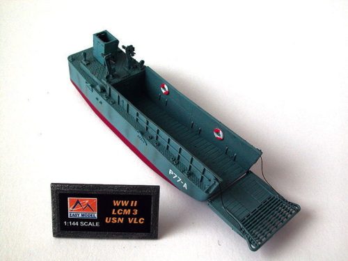 Easy Model USN Vehilcle Landing Craft LCM3 1:144 (34901)