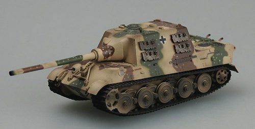 Easy Model Jagdtiger He s.PZ.Jag.Abt. 653 Three Color Camouflage 1:72 (36106)