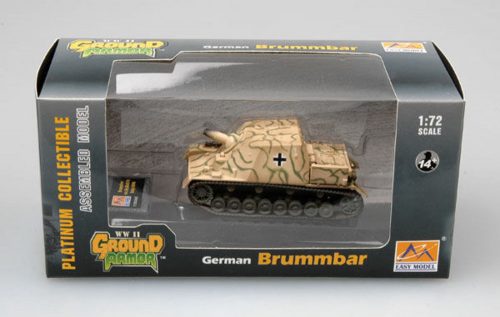 Easy Model Brummbär StuGAbt 216 Italy 1944 1:72 (36117)