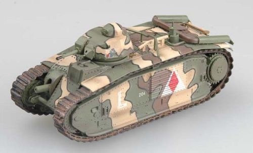 Easy Model Char B1 May 1940,France 3nd company  (36159)