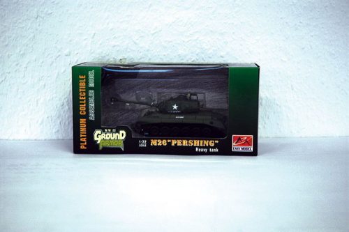 Easy Model M26 Pershing Nr. 9 18th Panzer Battalion 1:72 (36200)