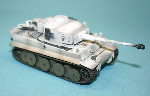 Easy Model Tiger 1 Early Type ''LAH'', Kharkov, 194 1:72 (36208)