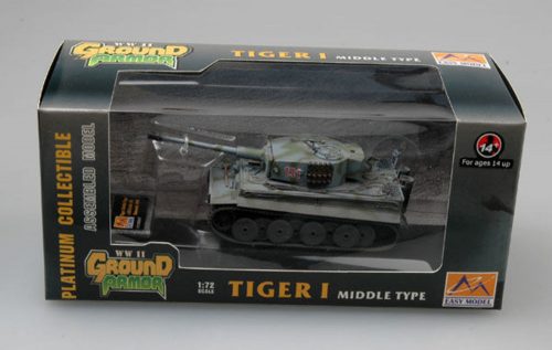 Easy Model Tiger I Abt. 101 Normandy 1944 1:72 (36216)