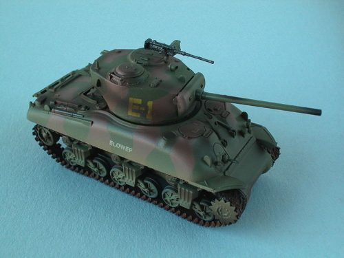 Easy Model M4A1 (76)W Middle Tank 2nd Armored Div. 1:72 (36248)