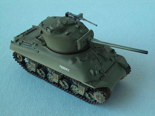 Easy Model M4A1 (76)W Middle Tank 7th Armored Brigade 1:72 (36249)