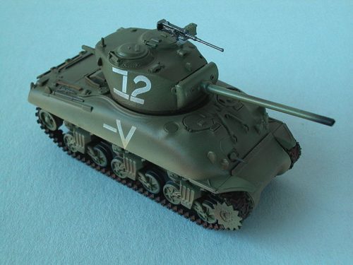 Easy Model M4A1 (76)W Middle Tank Israeli Armored Brigade 1:72 (36250)