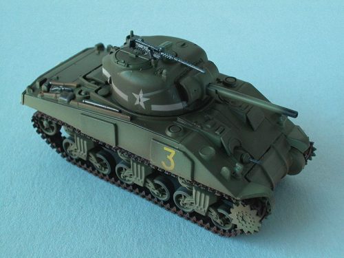 Easy Model M4 Middle Tank (Mid.) 1st. Armored Div. 1:72 (36252)