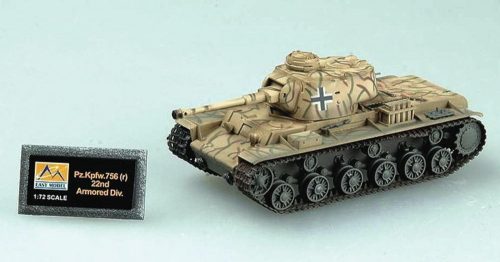 Easy Model KV1 Pz.Kpfw 756 1:72 (36284)