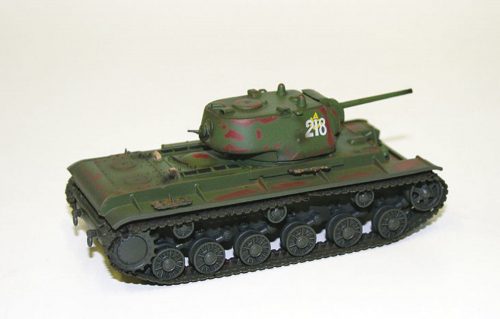 Easy Model Russ. KV-1 Mod.1942 Heavy T. 1:72 (36292)