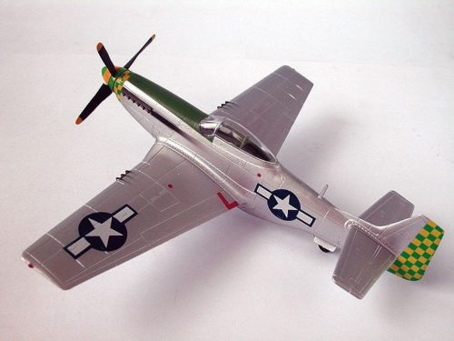 Easy Model P51D Mustang z 55FG, 8 AF 1:72 (36300)