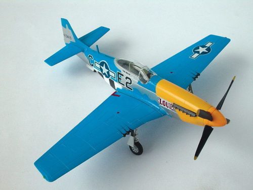 Easy Model P51D Mustang Louiv E2C 375th fs, 361th fg 1:72 (36301)