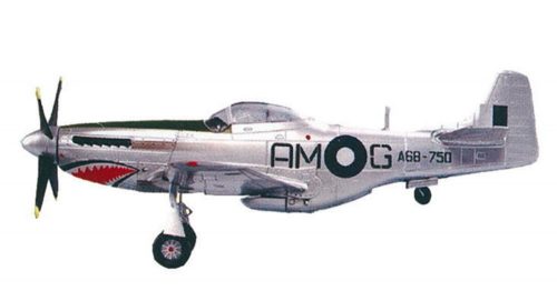 Easy Model P51D Australia RAAF 1:72 (36302)