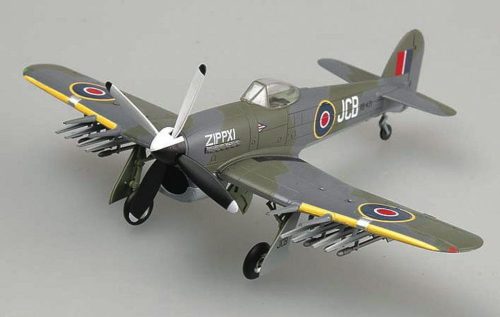 Easy Model Typhoon Mk. IB  RB431 Wing123,Plantlunne,1945 1:72 (36310)