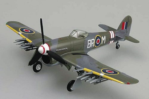 Easy Model Typhoon Mk. IB  Rb382 184 Squadron, Schleswing, July 1945 1:72 (36313)