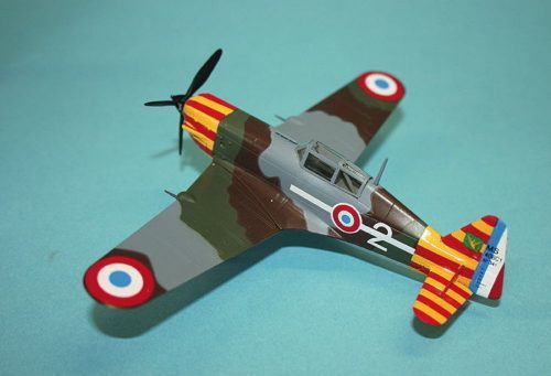 Easy Model MS 406 Vichy Airforce 1:72 (36329)