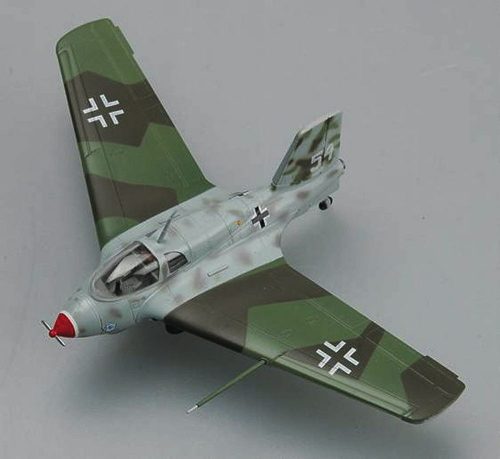 Easy Model ME163 B1a White 54 1:72 (36340)