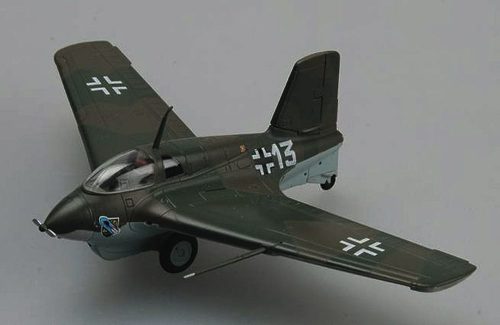 Easy Model ME163 B1a White 13 1:72 (36341)