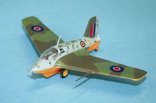 Easy Model ME163 B1a RAF 1:72 (36343)