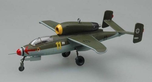 Easy Model He.162A-2(W.Nr.120074)3./JG1, May 1945 1:72 (36347)