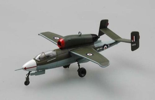 Easy Model He 162A-2 Crashed at Aldershot 1945 1:72 (36349)