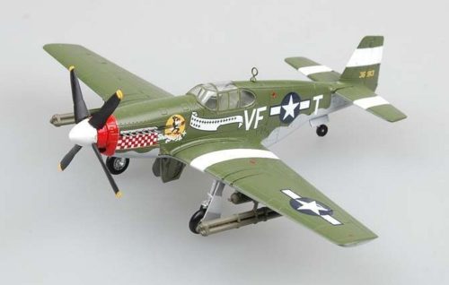 Easy Model P-51B Capt. D. Gentile, 336th FS, 4THFG 1:72 (36359)