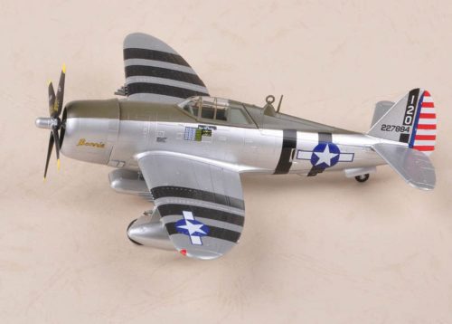 Easy Model P-47D Flow by William D.Dunham,Southwest 1:72 (36421)