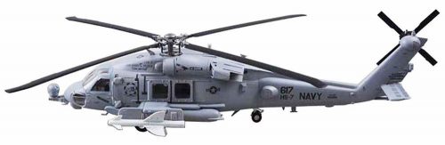 Easy Model HH-60H,AC-617ofHS-7Dusty DogsBoard USS Harry S. Truman (Late) 1:72 (36921)