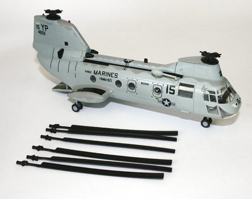 Easy Model Helicopter Marines CH-46E Sea Knight Sea knight  HMM-163 154822 1:72 (37000)