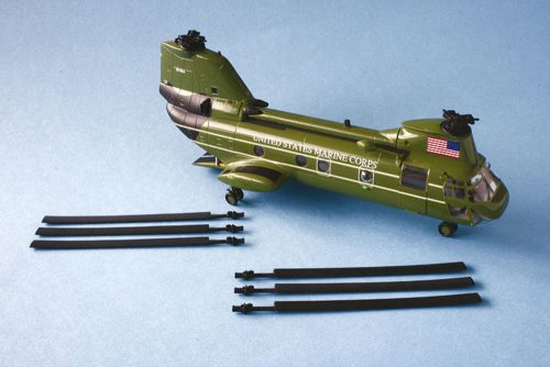 Easy Model CH-46F  157684 HMX-1 1:72 (37004)