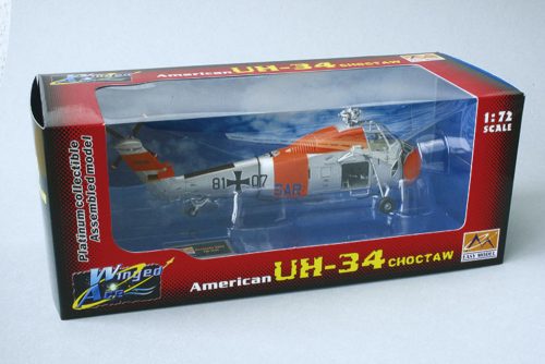 Easy Model Helicopter H34 Choctaw German Air Force 1:72 (37014)