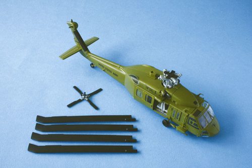 Easy Model UH-60A Blackhawk 101st Airborne -The Infidel II 1:72 (37017)