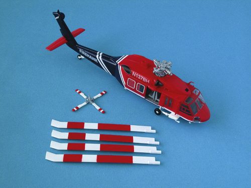 Easy Model UH-60A Blackhawk American '' Firehawk'' 1:72 (37019)