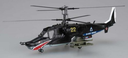 Easy Model Russian Air Force Ka-50,No.22Black shark 1:72 (37023)