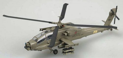 Easy Model AH 64A 2-227 Head Hunters US Army IFOR Bosnia 1996 1:72 (37025)