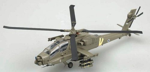 Easy Model AH 64A Israel Air Force No. 941 1:72 (37027)