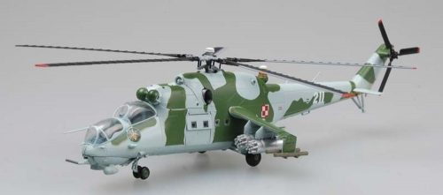 Easy Model Mi-24 Polish Aif Force No. 741 1:72 (37038)