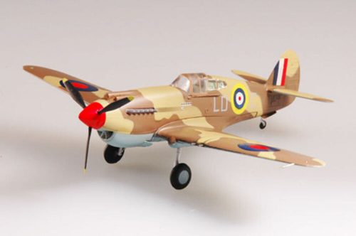 Easy Model P-40B/C Warhawk RAF250Squ 1941 N. Afr. 1:72 (37208)