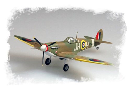 Easy Model Supermarine Spitfire Mk V RAF 317 Sep.41 1:72 (37213)