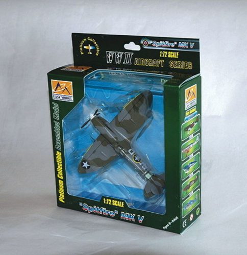 Easy Model Supermarine Spitfire Mk V USAF 4FG 355FS 1:72 (37215)