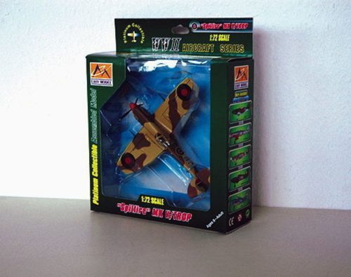 Easy Model Spitfire Mk V / Trop RAF 224th Wing Commander 1943 1:72 (37217)