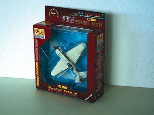 Easy Model MiG 3 12th IAP Moskau Air Defence 1942 1:72 (37224)