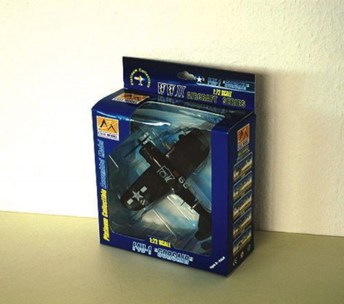 Easy Model F4U-1 Corsair VF-17 Lt. Ike Kepford 1944 1:72 (37231)