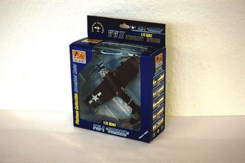 Easy Model F4U-1D VMF-312 Okinawa 1945 Russland 1942 1:72 (37233)