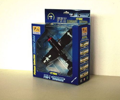 Easy Model F4U-1 Corsair VF-84 USS Bunker Hill 1945 1:72 (37234)