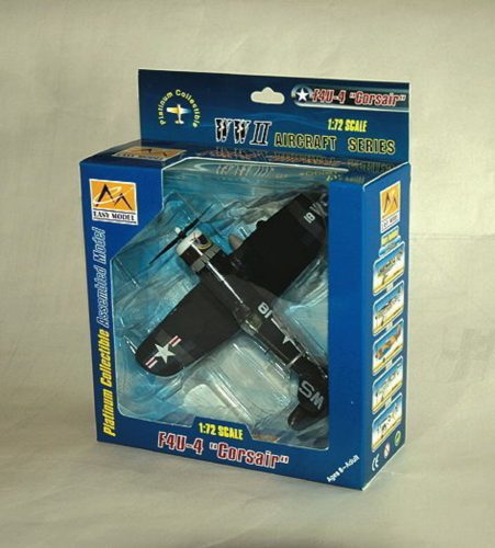 Easy Model Chance Vought F4U-4 VMF-323 USMC 1:72 (37237)