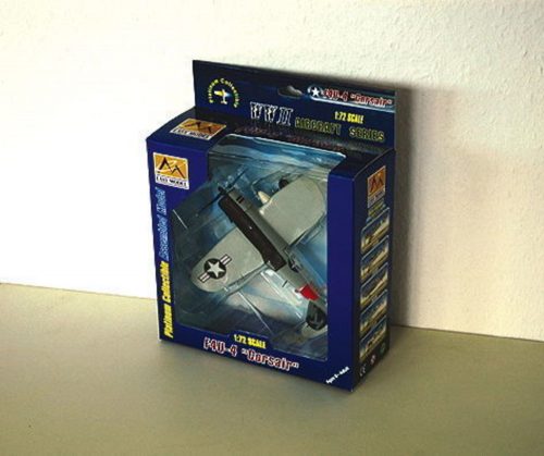 Easy Model F4U-4 Corsair USN Kansas 1956 1:72 (37240)