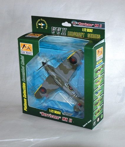 Easy Model Hawker Hurricane MkII 87 Squadron 1942 1:72 (37241)